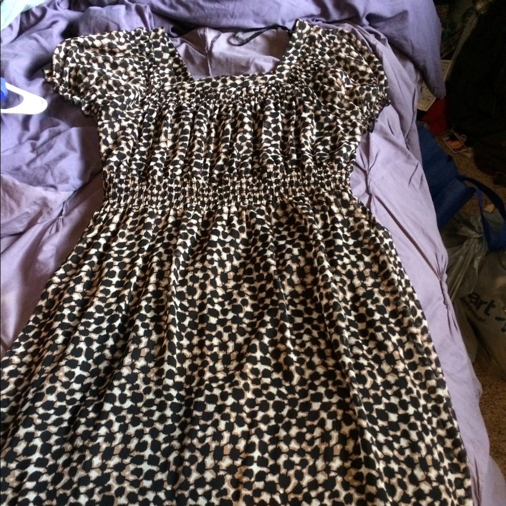 Merona dress size l